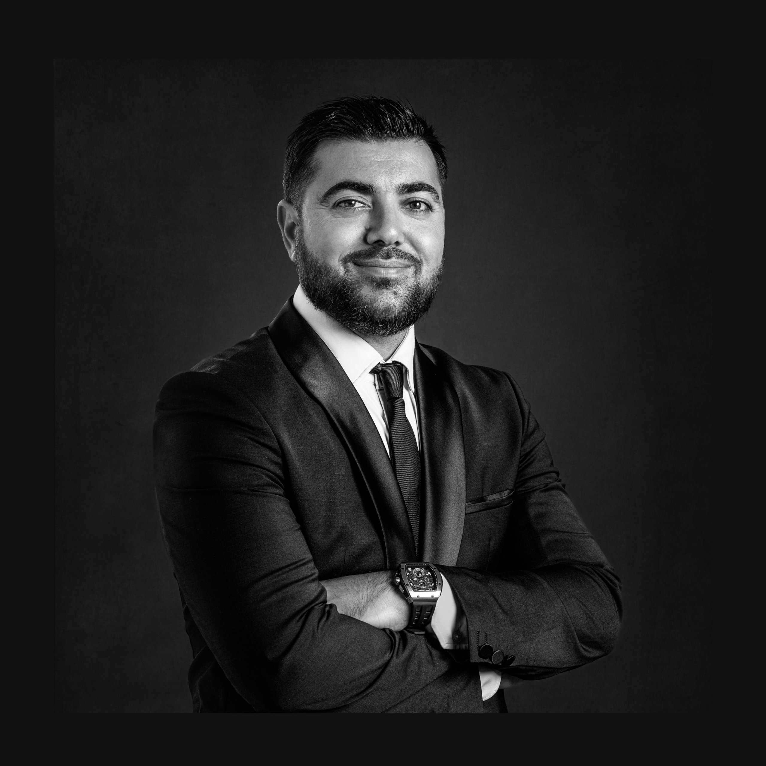 Portrait de Anthony OKAV